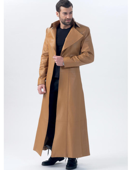 Patron de déguisement de veste homme - McCall's 7374