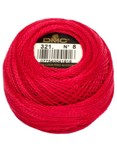 Bola de algodón perlé DMC n° 8