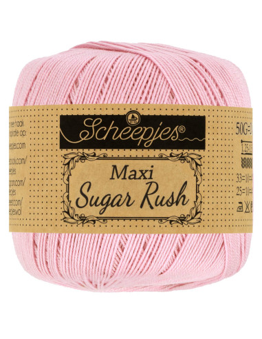 Algodón Scheepjes Maxi Sugar Rush