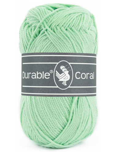 Algodón Sostenible Coral