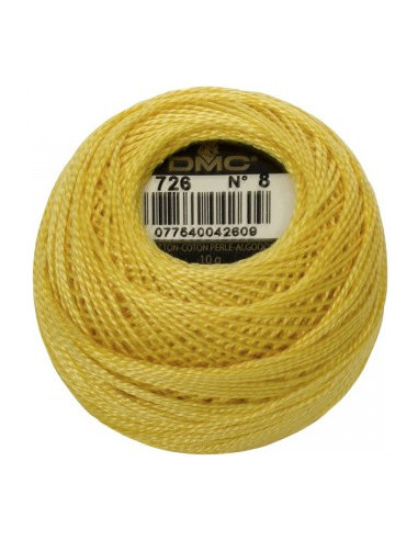 Bola de algodón perlé DMC n° 8
