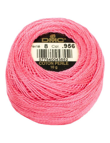 Bola de algodón perlé DMC n° 8