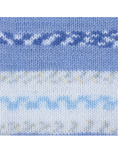 Fil layette Baby color Gründl