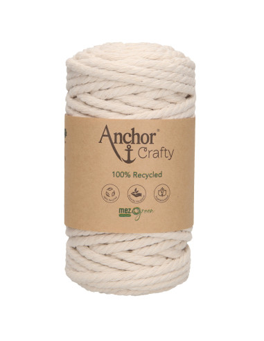 Algodón macramé reciclado Crafty Anchor