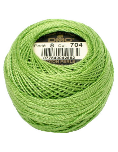 Bola de algodón perlé DMC n° 8