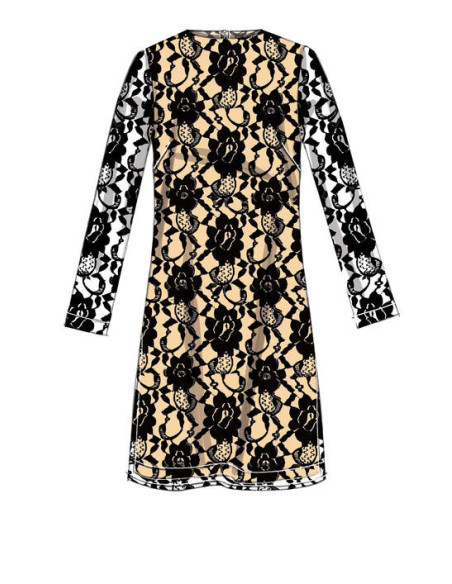 Patron de robes - McCall's 7533