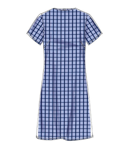 Patron de robes - McCall's 7533