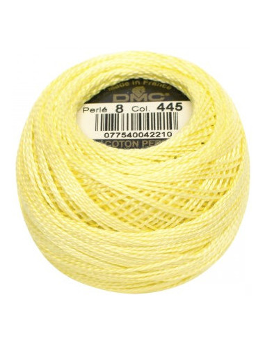 Bola de algodón perlé DMC n° 8