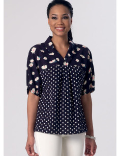 Patrón de blusas - McCall's 7359