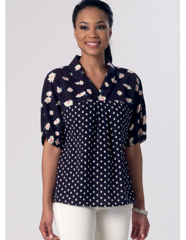 Patrón de blusas - McCall's 7359