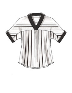 Patrón de blusas - McCall's 7359 2