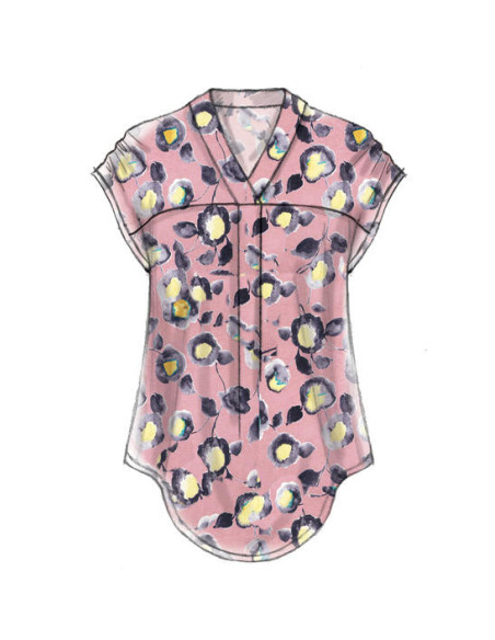 Patrón de blusas - McCall's 7359