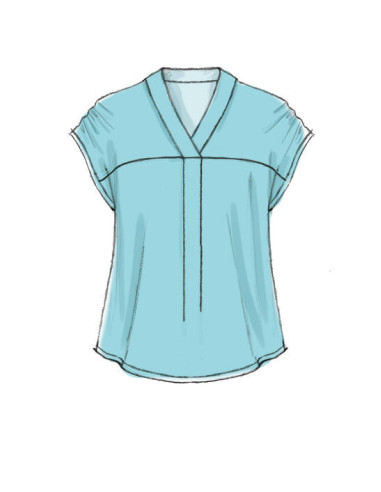 Patrón de blusas - McCall's 7359