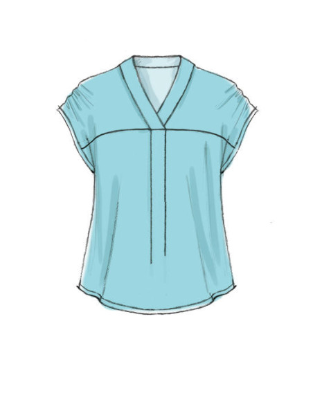 Patrón de blusas - McCall's 7359
