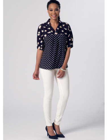 Patrón de blusas - McCall's 7359