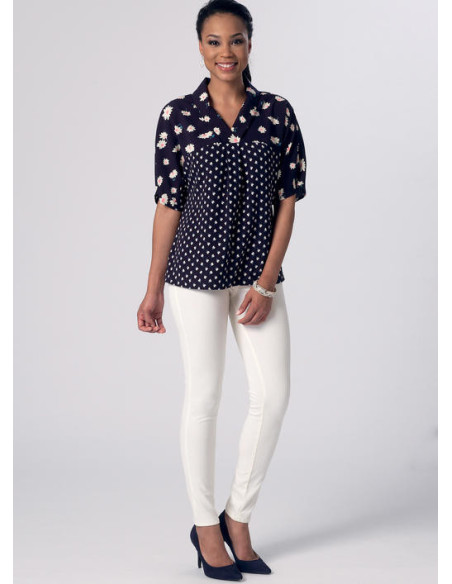 Patrón de blusas - McCall's 7359