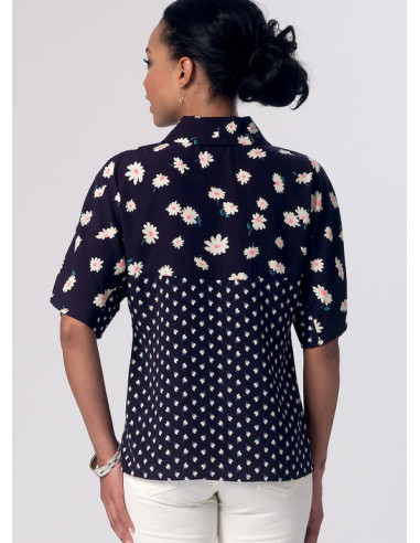 Patrón de blusas - McCall's 7359