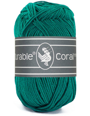 Algodón Sostenible Coral Mini