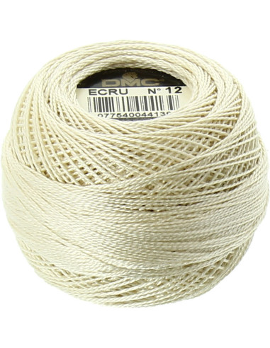 Bola de algodón perlé DMC n° 12