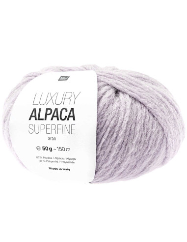 Laine Luxury Alpaca Superfine Aran Rico Design