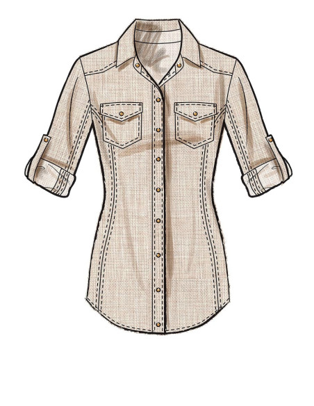 Patron de robes - McCall's 8027