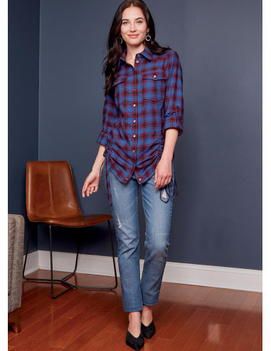 Patron de robes - McCall's 8027