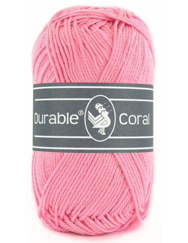 Algodón Sostenible Coral