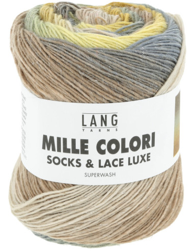 Laine Mille Colori Socks & Lace Luxe Lang Yarns