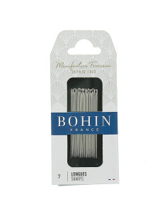 Agujas de costura corriente Bohin - N° 7