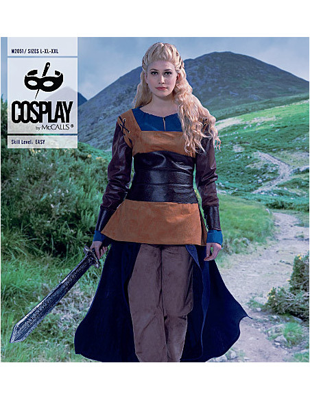 Patrón de cosplay Intrépido - McCall's 2051