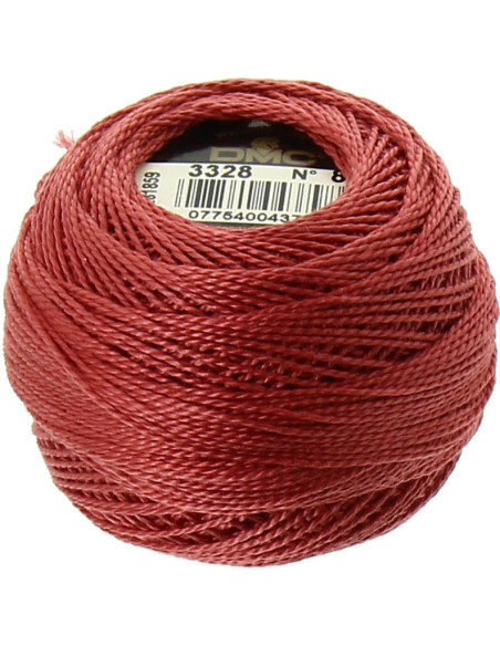 Bola de algodón perlé DMC n° 8