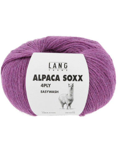 Laine à chaussettes Alpaca Soxx 4 ply Lang Yarns