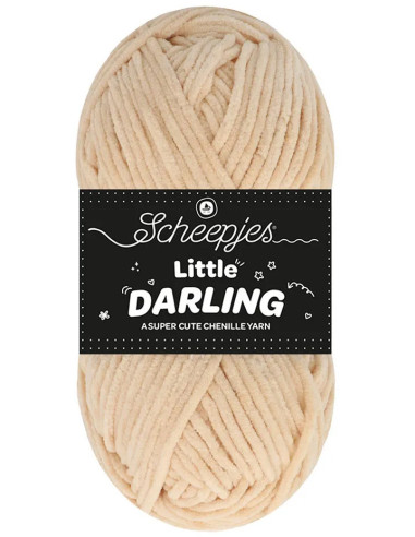 Fil chenille Scheepjes Little Darling