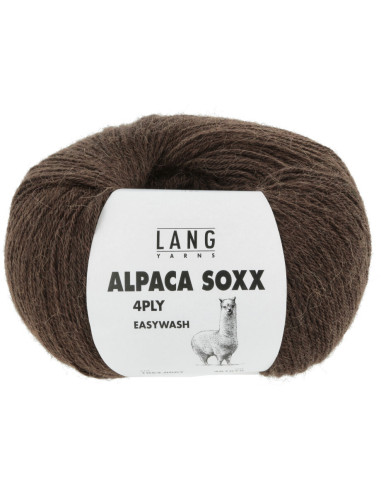 Laine à chaussettes Alpaca Soxx 4 ply Lang Yarns