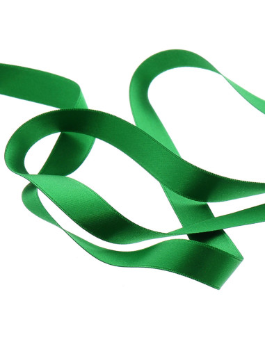 Cinta de satén - Verde hierba