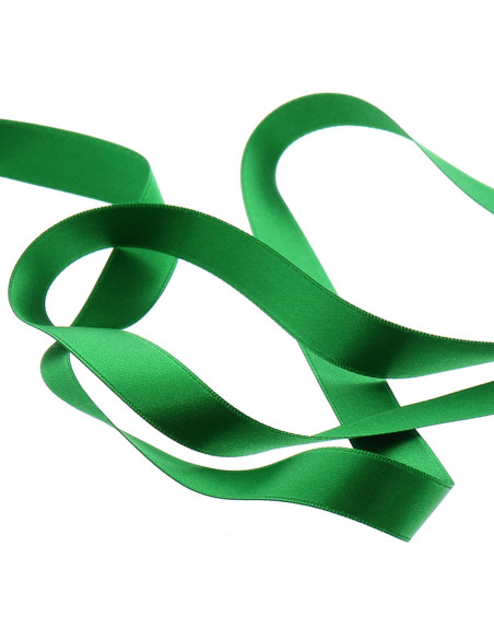 Cinta de satén - Verde hierba
