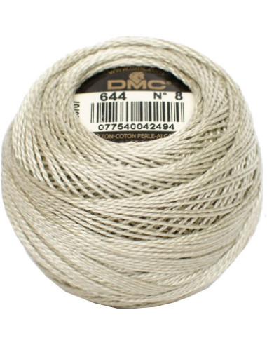 Bola de algodón perlé DMC n° 8