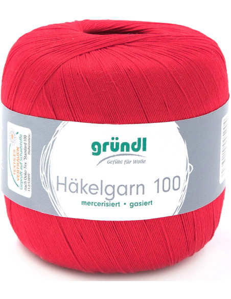 Coton Häkelgarn 100 Gründl