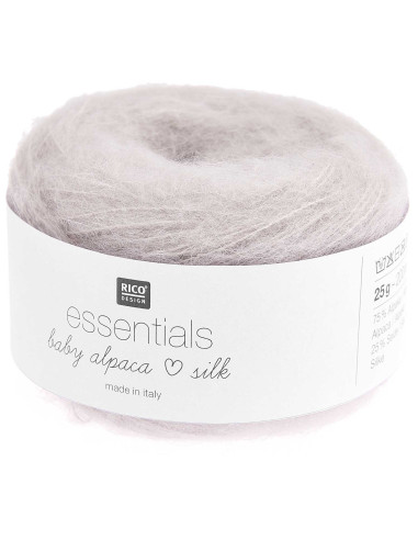 Laine Essentials Baby Alpaca Loves Silk Rico Design