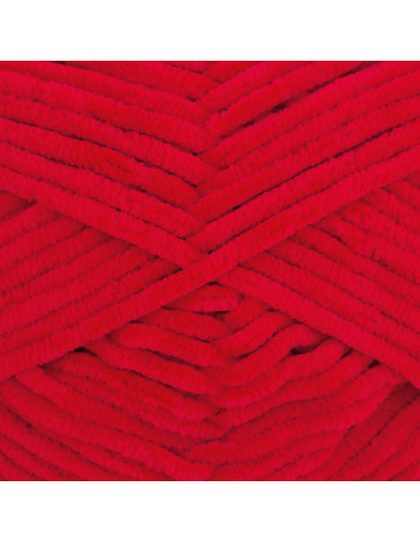 Fil chenille Funny uni Gründl