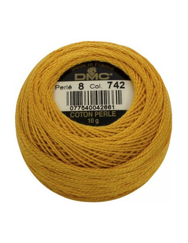 Bola de algodón perlé DMC n° 8