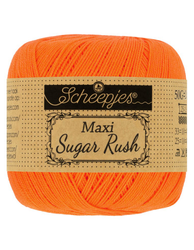 Algodón Scheepjes Maxi Sugar Rush