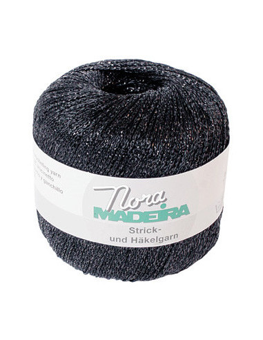 Coton crocheter métallisé Nora Madeira