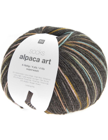 Laine à chaussettes Socks Alpaca Art Rico Design