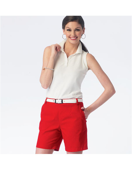 Patrón de shorts y pantalones - McCall's 6930