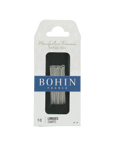 Agujas de costura corriente Bohin - N° 10