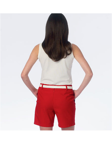 Patron de short et pantalon - McCall's 6930
