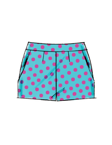 Patron de short et pantalon - McCall's 6930