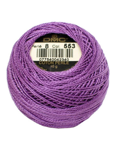 Bola de algodón perlé DMC n° 8