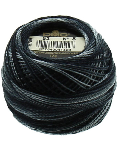 Bola de algodón perlé DMC n° 8